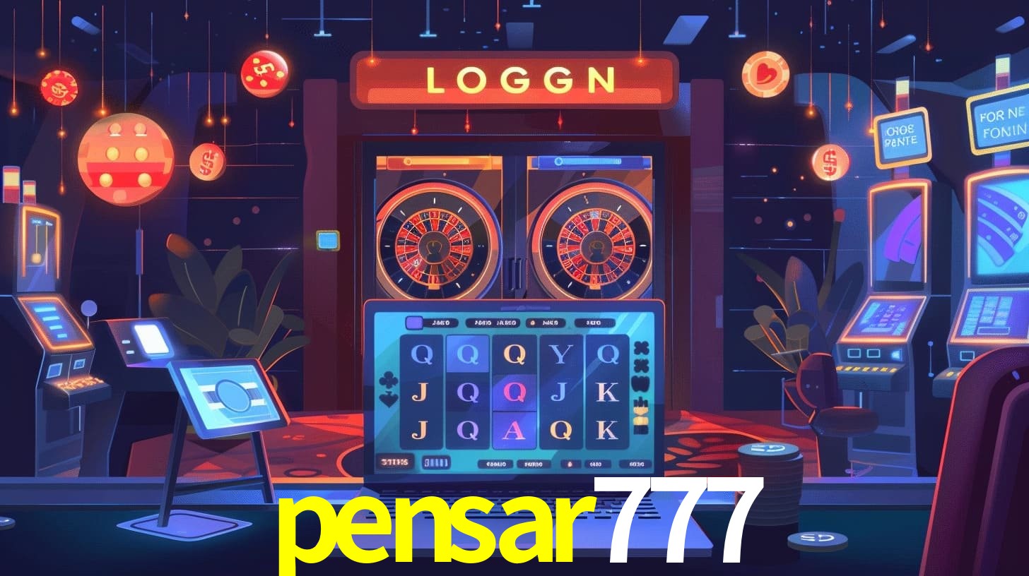 pensar777: Seu Cassino Premiado com Pagamentos Rápidos